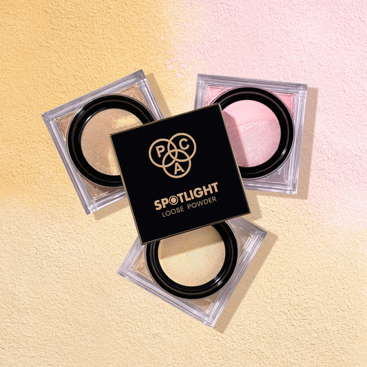 PAC Cosmetics Spotlight Loose Powder (9 gm) #Color_Pink