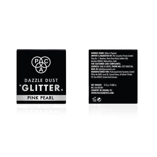 PAC Cosmetics Dazzle Dust Glitter (0.25g) #Color_Pink Pearl