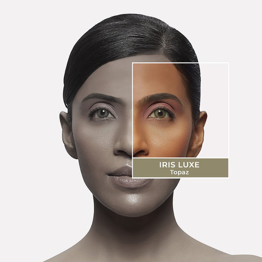 PAC Cosmetics IRIS LUXE Daily Lenses (1 Pair) #Color_Topaz