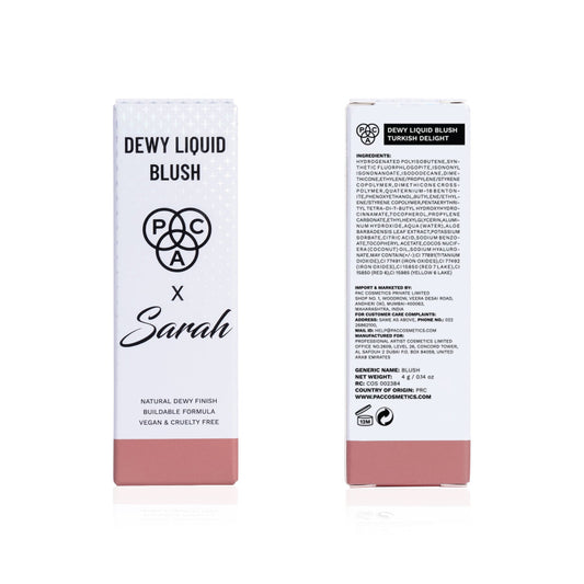 PAC X Sarah Dewy Liquid Blush #Color_Turkish Delight