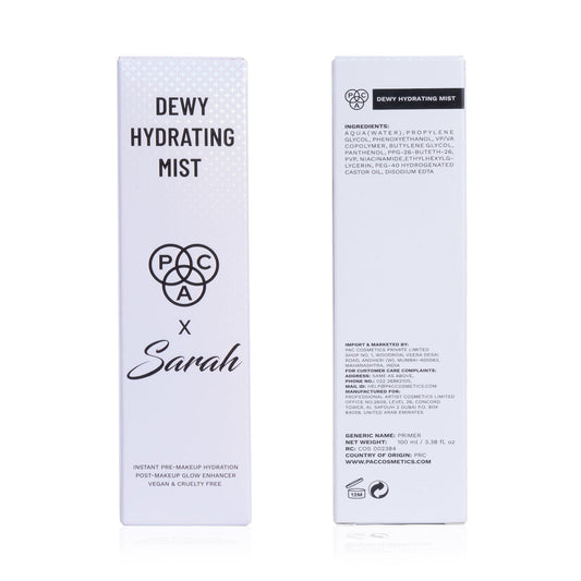 PAC X Sarah Dewy Hydrating Mist