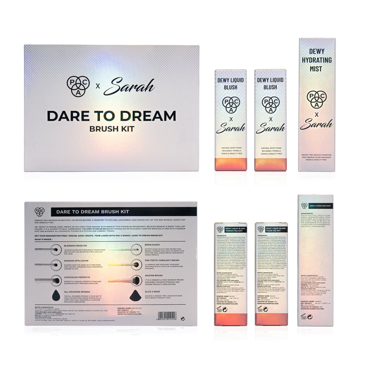 PAC X SARAH Beyond Dreams Collection